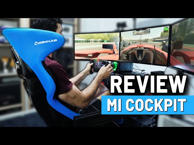 Review COCKPIT ✅ P1X Pro Simlab + Asiento Speed 1 #simracinghardware