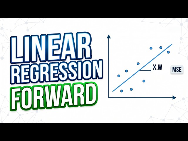 Linear Regression Forward Pass