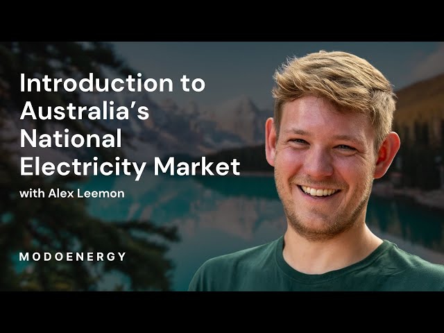 Australia: Una introducción al NEM con Alex Leemon