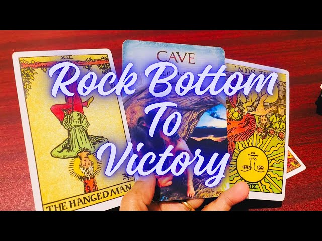 Scorpio🍀YOU’VE REACHED ROCK BOTTOM NOW EVERYTHING CHANGES !!! ♏️Tarot
