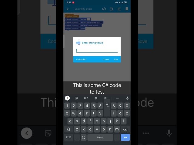 How to create a Source Code Viewer App which supports 176 Languages with Sketchware Pro #app #dev