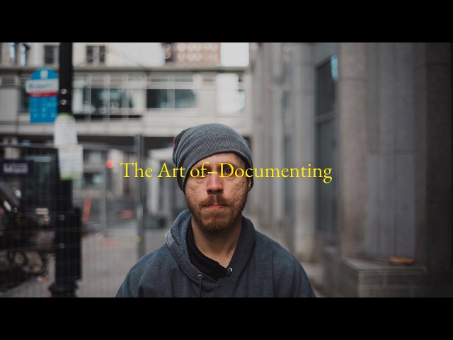 The Art of–Documenting