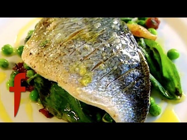Gordon Ramsay's Black Bream Recipe | The F Word