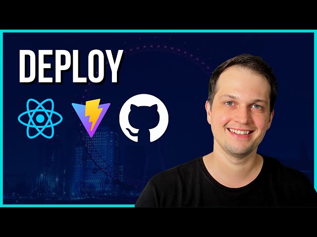 DEPLOY de projeto em REACT JS com VITE no GITHUB PAGES em 10 MINUTOS