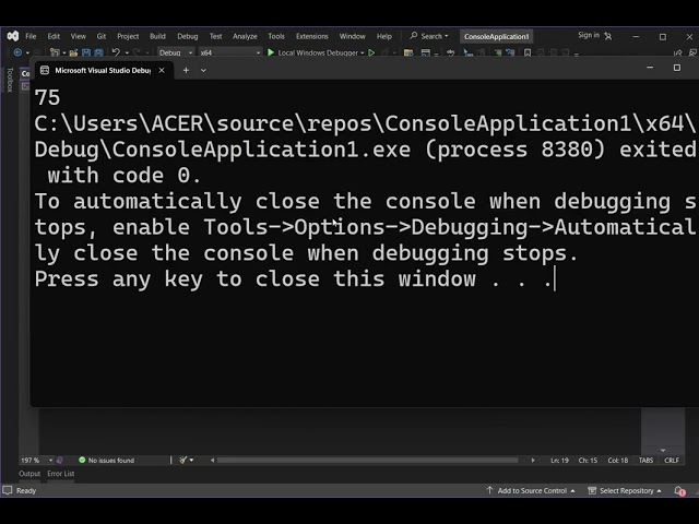 Single Dimensional Array using C++