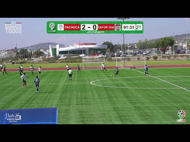 LIGA TDP G9 J15 | PACHUCA vs CEFOR 3030