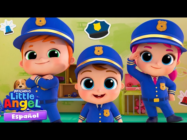 ¡Somos un Equipo de Rescate! | Canciones Infantiles de Bebé Juan | Little Angel Español