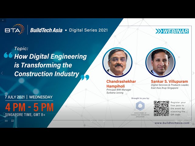 #7 How Digital Engineering is Transforming the Construction Industry