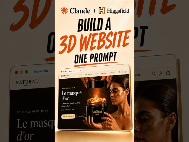 I Built Claude Skills that Creates Insane Websites ( Full Process + Token Optimization) #claudecode