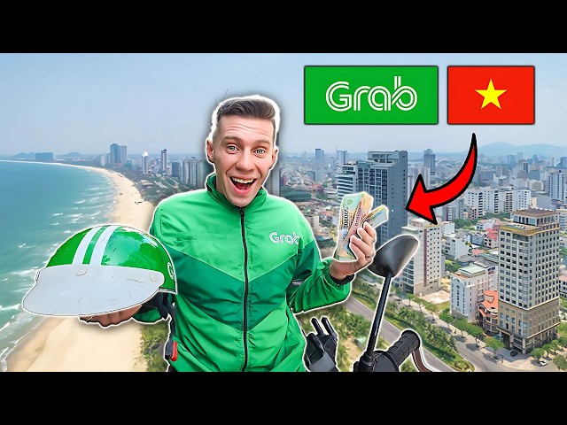 I worked as GRAB driver in Vietnam and THIS happened!