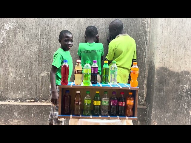 Bottle arrangment game on😄