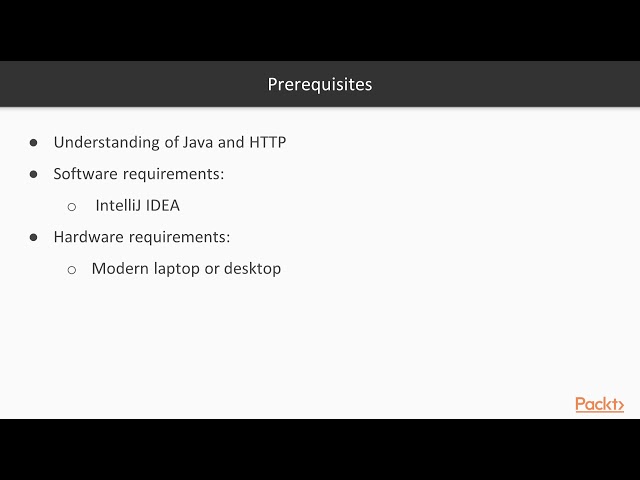 Hands-On Reactive Programming with Java 12: The Course Overview|packtpub.com