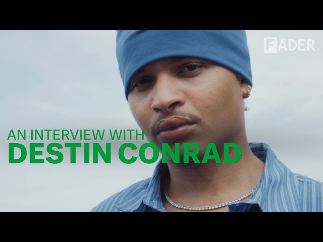 From jazz to reggae, Destin Conrad does it all: The FADER Interview