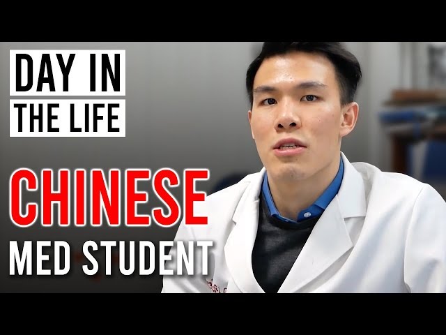 Day in the Life - Chinese Medical Student [Ep. 10]