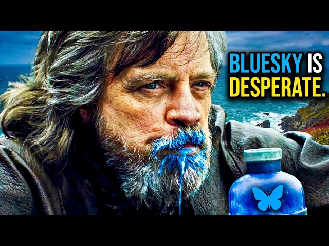 BlueSky Must Be Really DESPERATE! They're Just Copying X Now?!