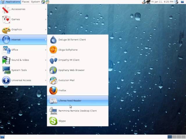 ReviewLinux.Com - Rebellin Synergy- A Great Debian Clone!