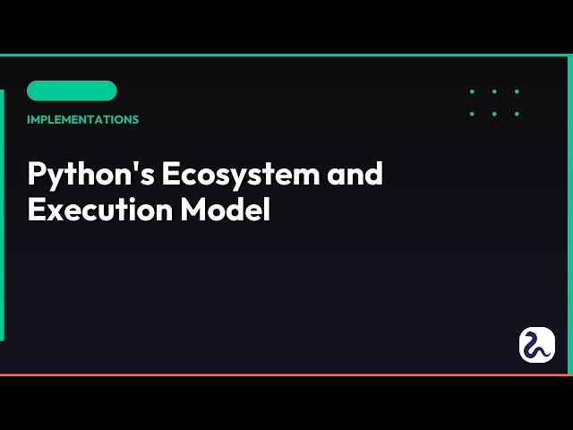 Python Execution Model Explained | Complete Guide to CPython & GIL | theTwoCubes Learning
