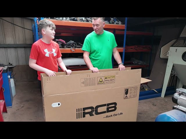RCB E BIKE  RK15 Electric Bike for Adults build and test.