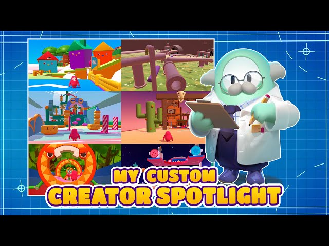 Look at these AMAZING Creative Maps | Fall Guys