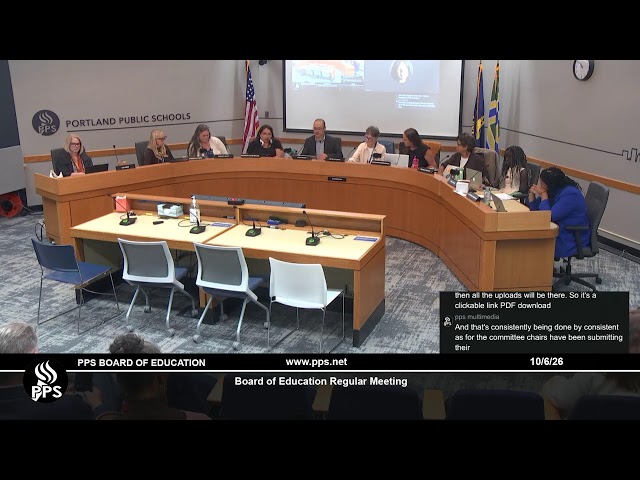 2026-10-06 Board of Education Regular Meeting