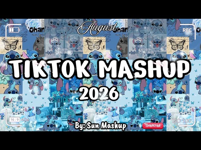 Tiktok Mashup August 💖💛💝2026 💜💚💛(Not Clean ) - If you know These Songs your a genius! 🧠🌺🌺🌺