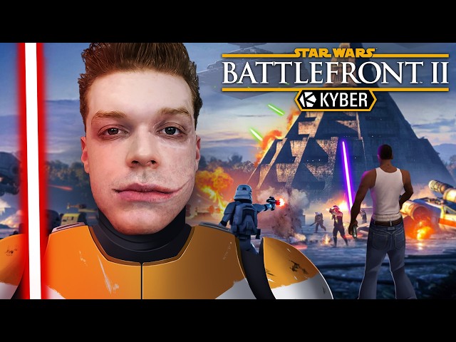 So I played Kyber Battlefront 2... it was beautiful