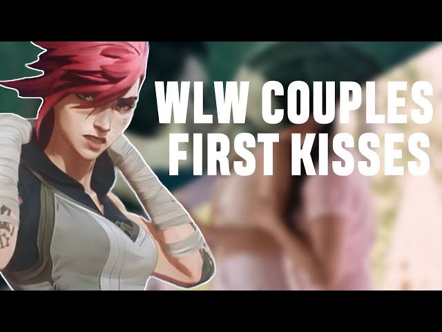 WLW Couples First Kisses [PART 9]