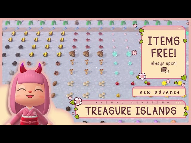 🏝️ *NEW* 3.0 WORKING TREASURE ISLANDS MOST ADVANCED ANIMAL CROSSING (∞ Items + Smart Refresh)