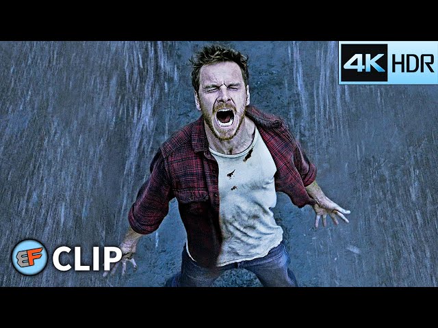Magneto Destroys Auschwitz Scene | X-Men Apocalypse (2016) 4K HDR Movie Clip