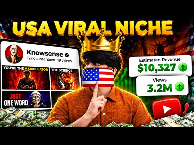 Build a Faceless USA Psychology Channel Using 100% Free AI Tools (Step-by-Step Full Course)