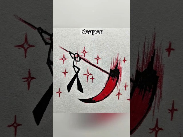 drawing tutorial in my channel✍️  #stickman #drawing #tutorial #trending #shorts