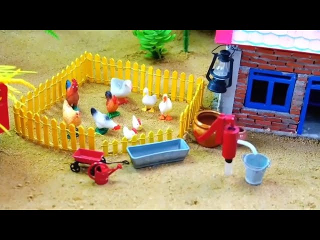 DIY Building Science Project — Building a Modern-Style Pool House with Bricks to Protect“Mini Farm”