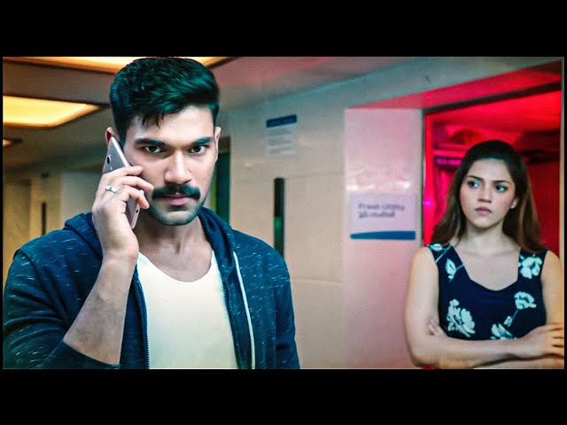 देखिये कैसे श्रीनिवास बेलमकोंडा अपनी माँ और काजल अग्रवाल को नील नतिन मुकेश के कब्ज़े से छुड़ाता है