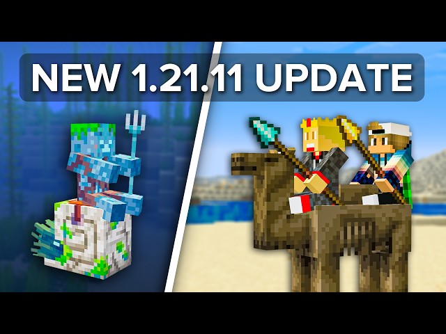 Everything NEW in Minecraft 1.21.11 Update