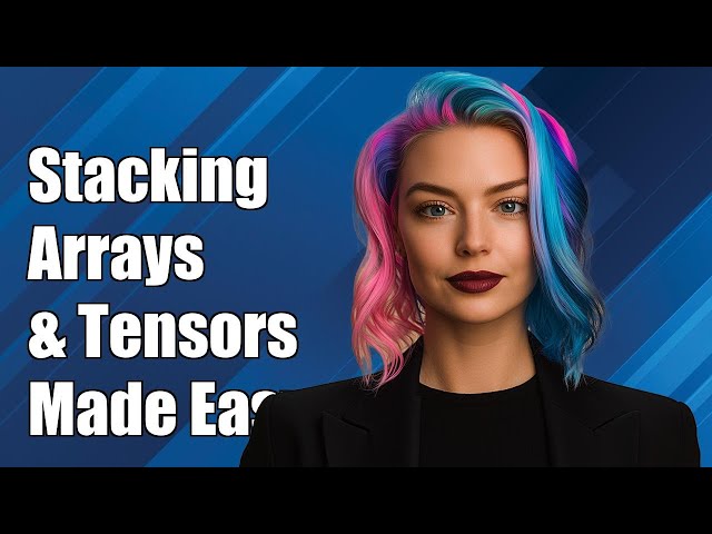 Efficiently Stacking Copies of Arrays and Torch Tensors: A Complete Guide