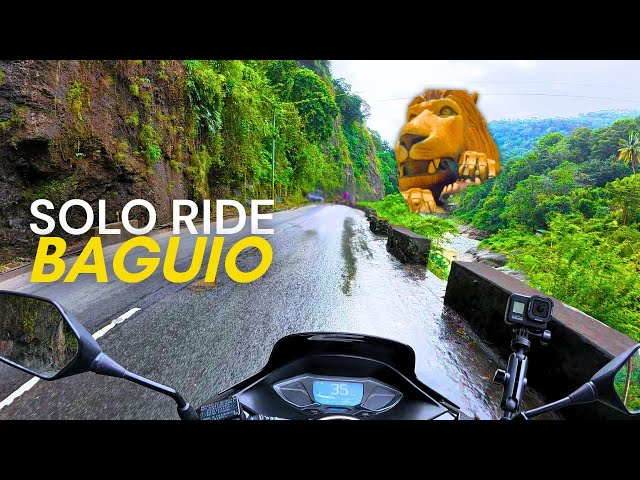 300 KM Baguio Ride from Cavite | Honda PCX 160