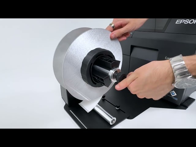 LABEL REWINDERS/UNWINDERS | MC-PRO WITH EPSON C6000AE | Labelmate