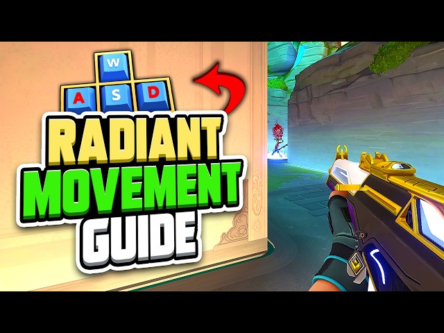 How to Get INSANE MOVEMENT in Valorant | Radiant Movement Guide