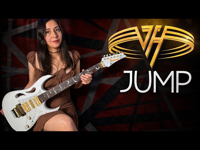 Van Halen - Jump | Guitar Cover By Juliana Wilson