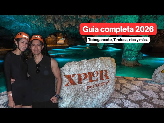 Is XPLOR by Xcaret worth it in 2026? 🌿 Zip lines, Toboganxote and more