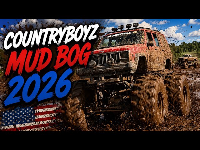 Countryboyz Mud Bog 2026
