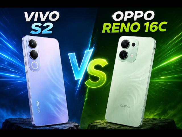 Vivo S2 VS oppo reno 16c mobile #technology #tech #oppo #vivo #viral 
