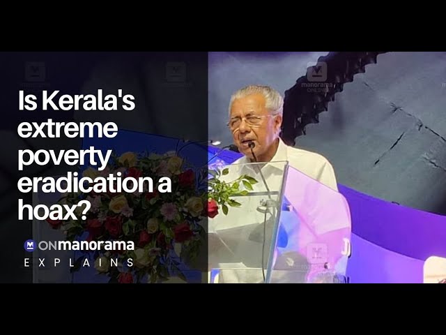 Is Kerala's extreme poverty eradication a hoax?