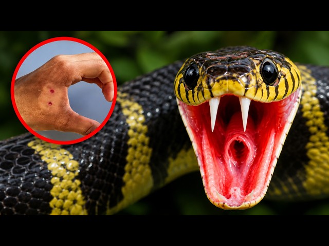 Why You Should NEVER Touch These Snakes!
