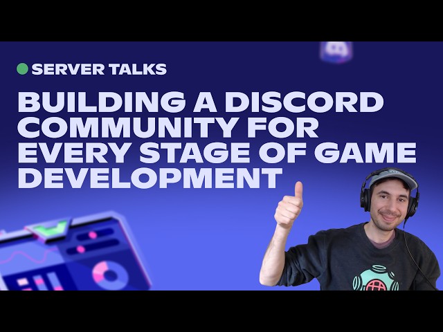 Building a Discord Community for Every Stage of Game Development
