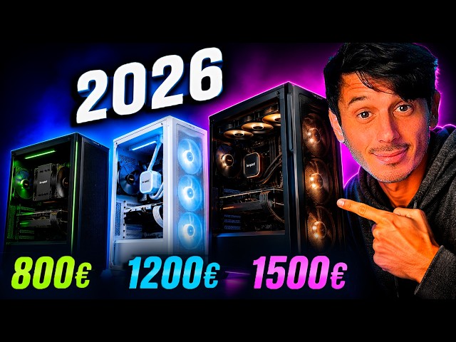 Best 2026 GAMING PCs for EVERY Budget: Best Value for Money