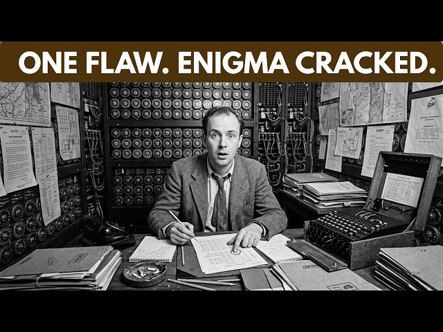 How One British Mathematician Used A Single Letter Flaw To Crack 100 Nazi Enigma Cipher