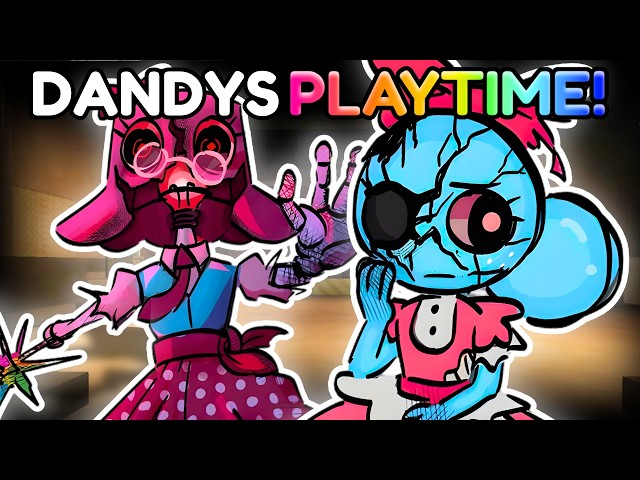 This Dandy’s World x Poppy Playtime Collab Is PERFECT… (Dandy's Playtime AU)