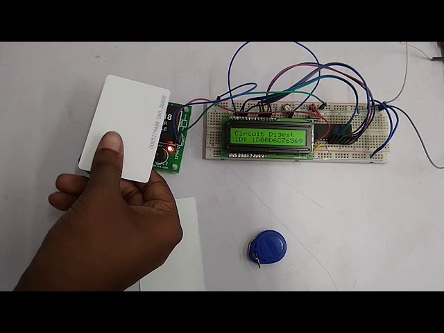 RFID Interfacing with PIC Microcontroller