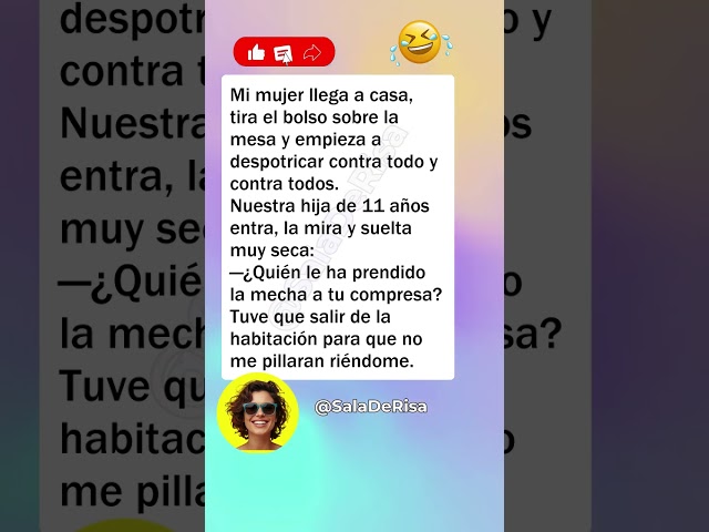 🔥 La mecha encendida #chistes #bromas #comedia #risas #divertido #humor #españa
